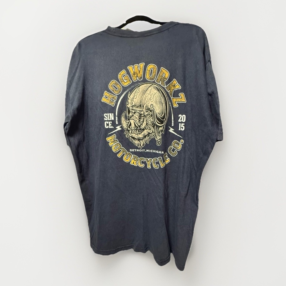 hogworkz T-shirt size 2xl Navy